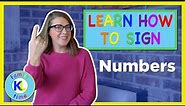 Learn How to Sign Numbers in ASL | K&L Sign Time