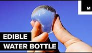 Scientists have created edible water