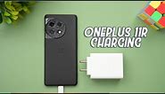OnePlus 11R Charging Test ⚡️⚡️ 100W SuperVOOC Charger 🔋