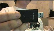 Belkin Enhanced Wireless USB Network Adapter N150 Review