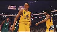NBA 2K20 WNBA Gameplay Trailer and Dev Blog!