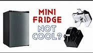 Mini Fridge Not Cooling FIX! Ex. Emerson CR282