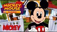 Disney's Mickey Mouse Toddler Learning Series PART 1 - Find the Letters with Mickey Mouse