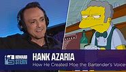 How Hank Azaria Created the Voice for Moe the Bartender on ‘The Simpsons’