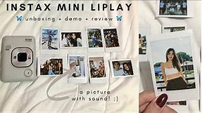 Fujifilm Instax Mini Liplay Unboxing & Demo 2021 (Philippines) | Elle Mayandia