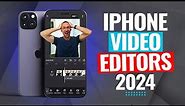 Best Video Editing Apps For iPhone - 2024 Review!