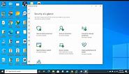 How To Reset Windows Security App In Windows 10 || Windows Security Center Doesn't Open