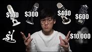 ASMR $1 Microphone vs $10,000 Microphone