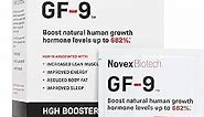 Novex Biotech GF-9 Fruit Punch Powder – 30 Count - Supplements for Men - Boost Critical Peptide That Supports Energy and Performance