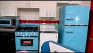 Big Chill Retro Kitchen and Appliances