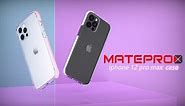 MATEPROX iphone 12 Pro Max Clear Case
