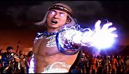 MORTAL KOMBAT 11 - Fire God Liu Kang Transformation Scene (Raiden + Liu Kang Fusion) MK11 2019