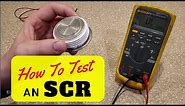 How To Test an SCR