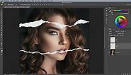 Torn Paper Effect Photoshop Tutorial