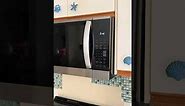 LG Smart Microwave Over the Range Honest Review
