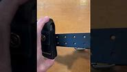 Unboxing & Review | Mens Leather Belt | Dickies |