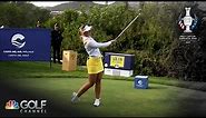 Emily Kristine Pedersen hits second-ever Solheim Cup ace on No. 12 | Golf Channel
