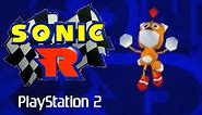 Sonic R playthrough (PS2)