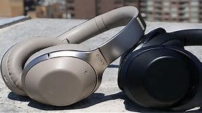 Sony's MDR-1000X is one high-tech wireless noise-canceling headphone