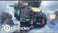 How to Create Sci-Fi Buildings in Blender
