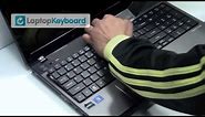 Acer Aspire 5536 7740 5251 Laptop Keyboard Installation Replacement Guide - Remove Replace Install