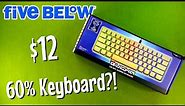 Limited Edition Bugha Gold LED 60% Gaming Keyboard | Five Below Review