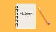 Quality Management Plan Template [Free Download] | ProjectPractical.com