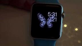 How to change your background for the Apple watch