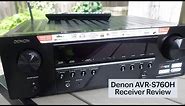 Denon AVR-S760H Receiver Review