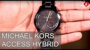 Michael Kors Access Hybrid Slim Smartwatch Review | Digit.in