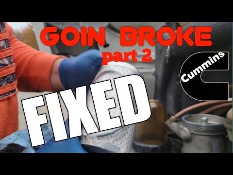 Part 2 THE FIX intermittent power loss Cummins ISX FIXED codes 2973 active and 2978 inactive How To