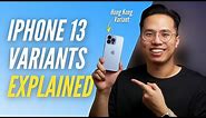 Explaining iPhone 13 Variants - HK, US, Japan, China, Singapore, and more!