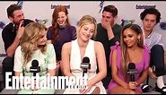 Riverdale: The Cast On Which Actor Is Most Like Their Character | SDCC 2018 | Entertainment Weekly