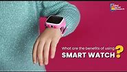 What are the benefits of using a smart watch?