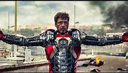 Iron Man Suitcase Suit Up - Iron Man vs Ivan Vanko Fight Scene - Iron Man 2 (2010) Movie Clip