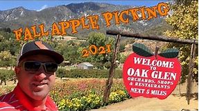 Apple Picking Vlog 2021 | Oak Glen California
