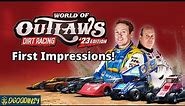 World of Outlaws: Dirt Racing 2023 Update - Gameplay and First Impressions! (PS5 Gameplay)
