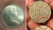 Super rare 50 cent coin spotted