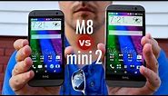 HTC One mini 2 vs HTC One M8 | Pocketnow