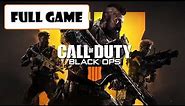 Call of Duty: Black Ops 4 [Full Game | No Commentary] PS4