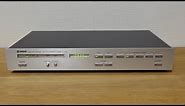YamahaT-760 AM/FM Stereo Tuner - Vintage HiFi
