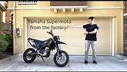 Meet My Newest Motorcycle! (2009 Yamaha WR250X)