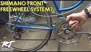 Shimano Front Freewheel System (FFS) What is it? How Does It Work?