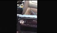 99 Toyota Avalon radio instal