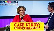 Case Study: Entrepreneurship in Papua New Guinea