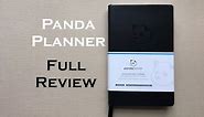 Panda Planner Daily- A Review & Thoughts