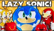 Lazy Sonic! - Sonic and Friends
