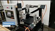Hexapteron - The simplest six-DOF parallel robot