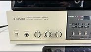 Pioneer SX-5 Stereo Receiver - COSMETIC CONDITION