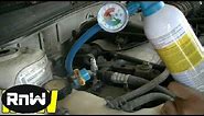 How to Add Freon to a Car and Manually Engage AC Compressor Clutch